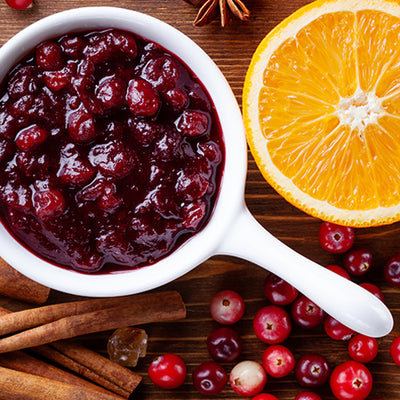 Spiced Cranberry Immune Building Relish*