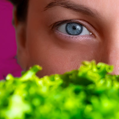 Eyes Love Lutein… and Greens!