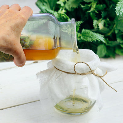 Cleansing Herbal Vinegar