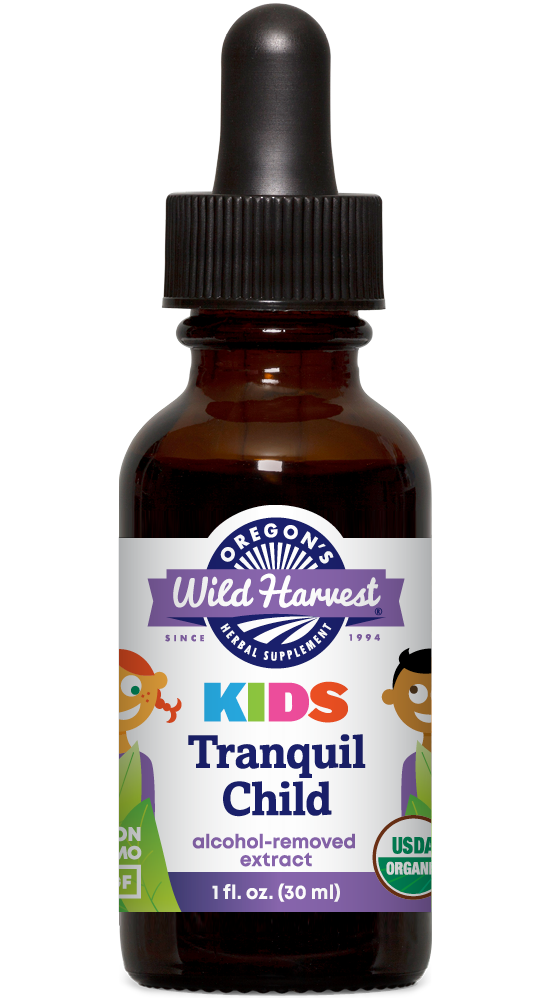 KIDS Tranquil Child Organic Alcohol-Removed Extract (Glycerite