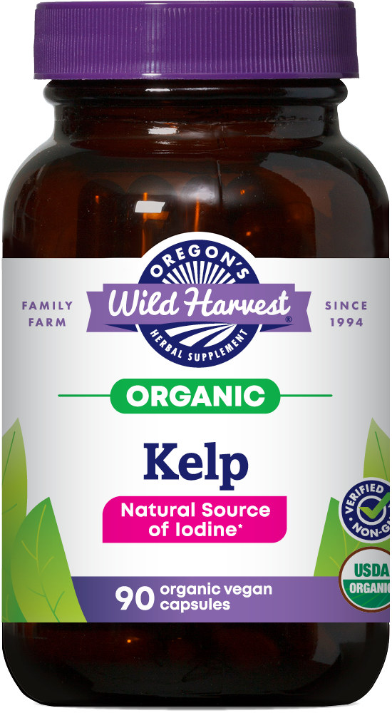 Kelp, Organic Capsules