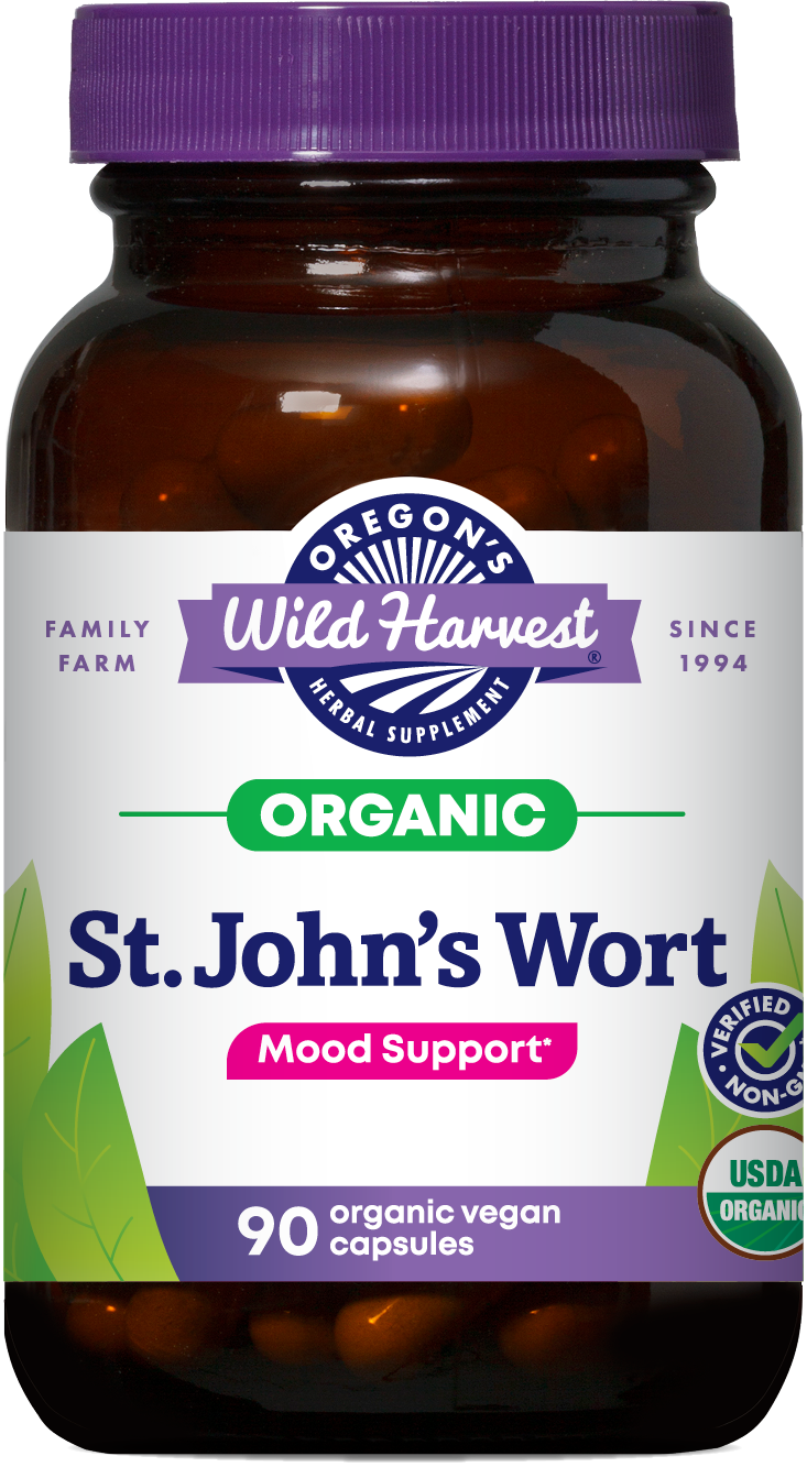st john's wort herbicide St. Johns Wort | Organic | 90 caps