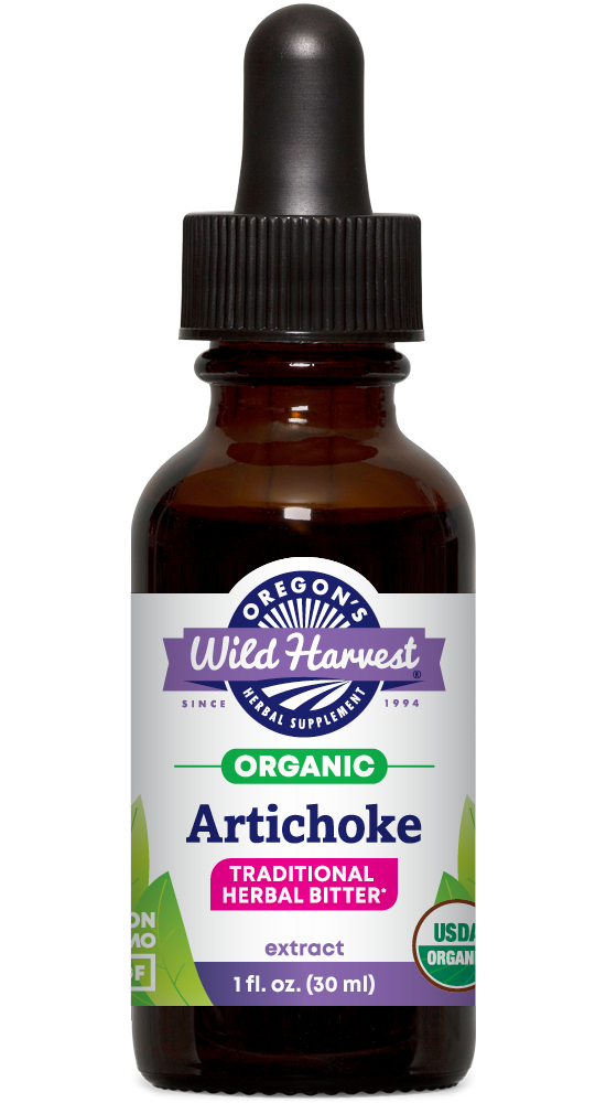 Organic Artichoke Liquid Extract | Oregon's Wild Harvest