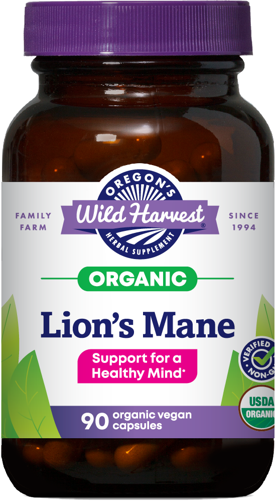 Lion's Mane Capsules – Oregon's Wild Harvest