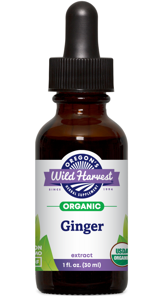 Ginger, Organic Extract
