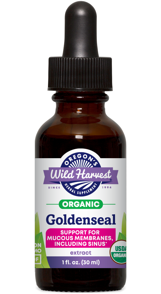 Goldenseal, Organic Extract