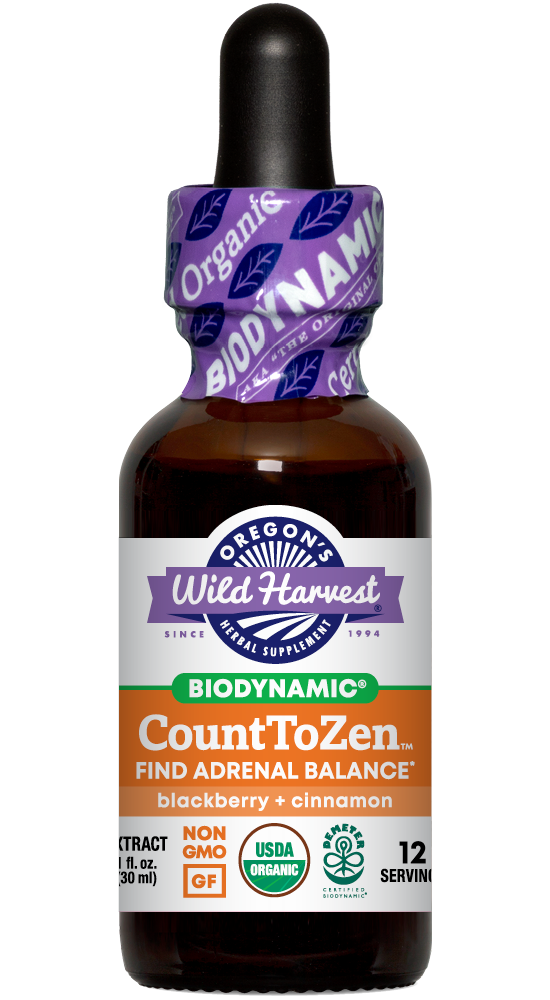 CountToZen™, Biodynamic Herbal Tonic 1 oz