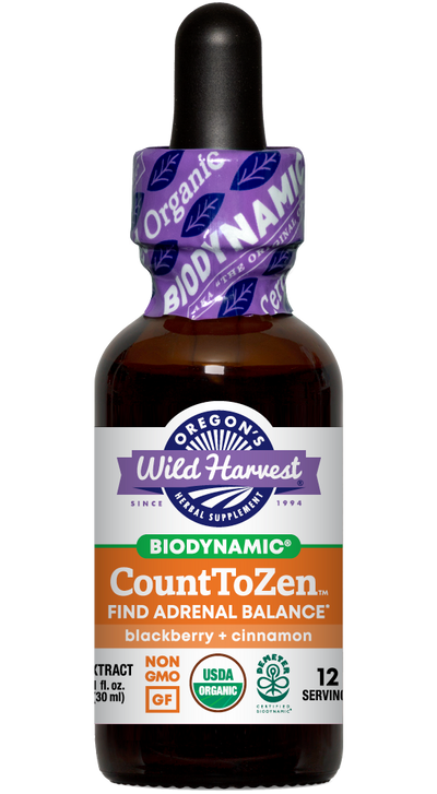 CountToZen™, Biodynamic Herbal Tonic 1 oz