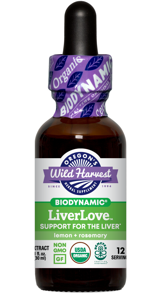 LiverLove™, Biodynamic Herbal Tonic 1 oz