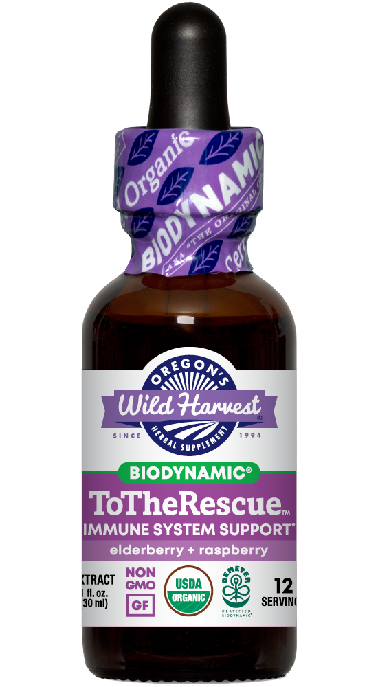 ToTheRescue™, Biodynamic Herbal Tonic 1 oz