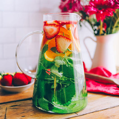 Easy Herbal Water Tutorial By Kami McBride