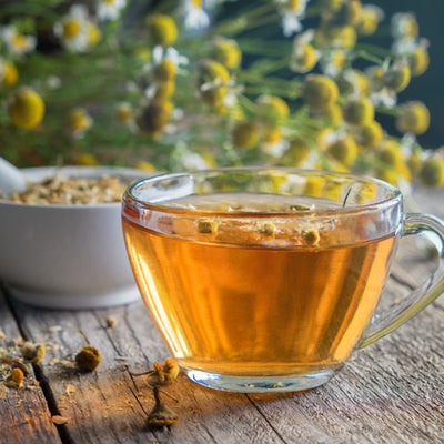 Restorative Herbal Winter Tea