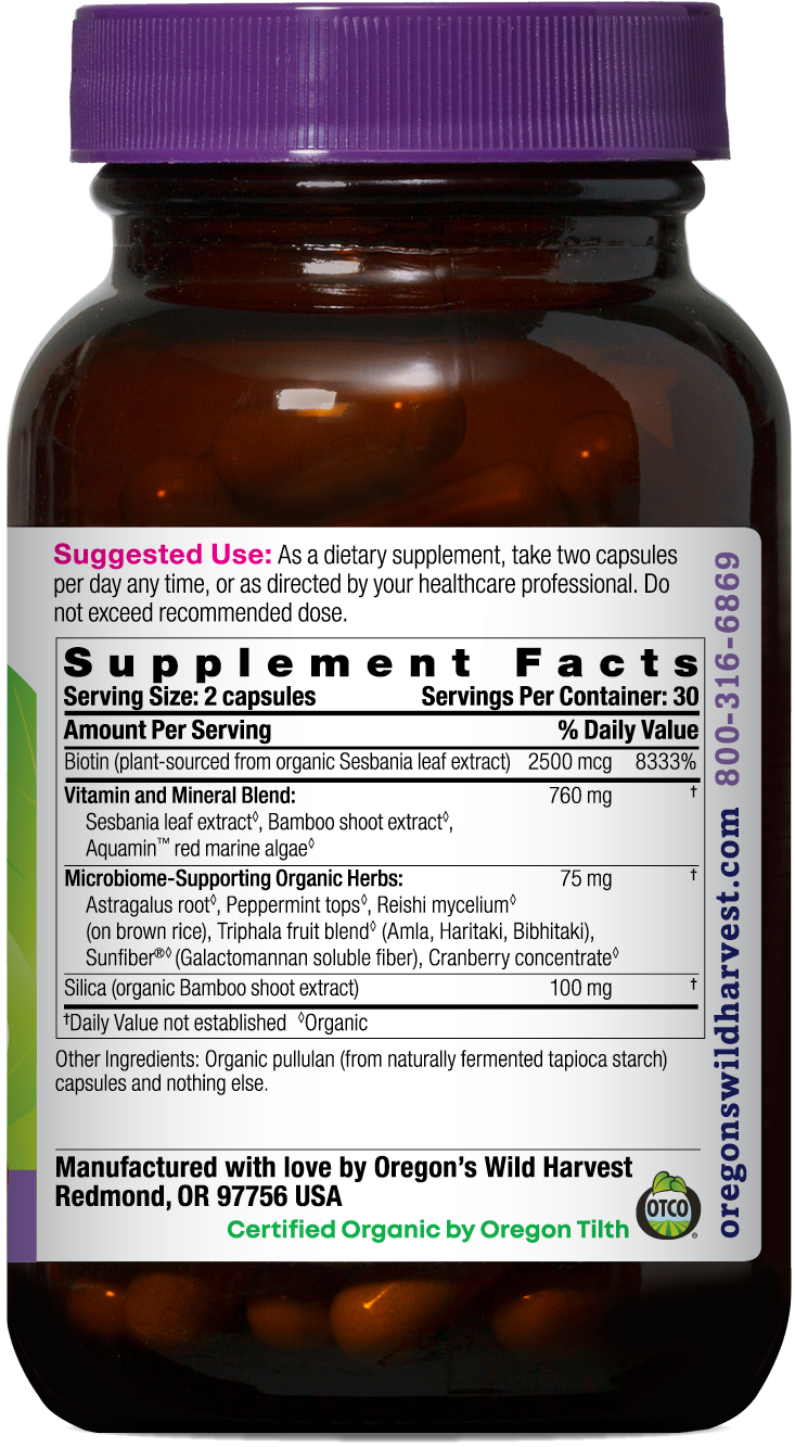 Biotin & Silica Capsules