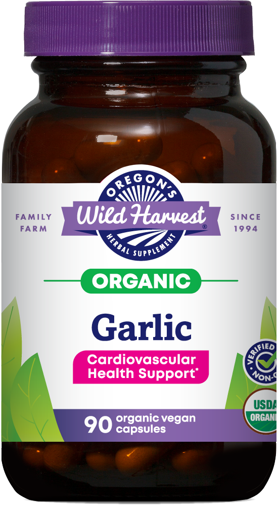 Garlic-organic-90ct-capsules-bottle-front