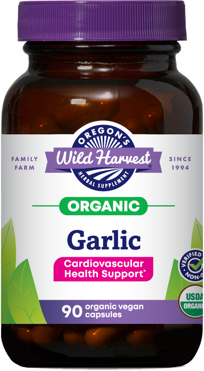 Garlic-organic-90ct-capsules-bottle-front