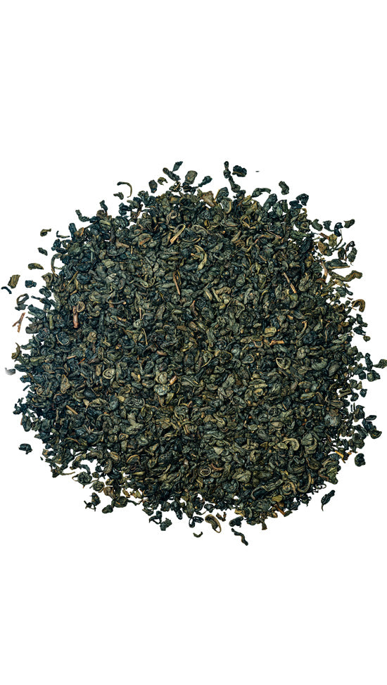 Green Tea (Gunpowder) Herb, Organic Cut-and-Sift