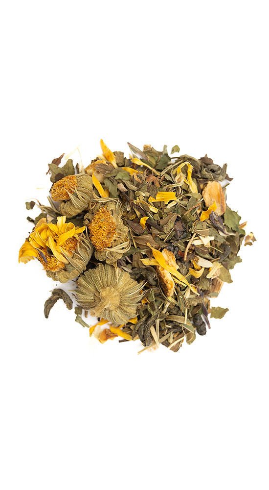 Immuni-Tea™ organic cut and sift pile