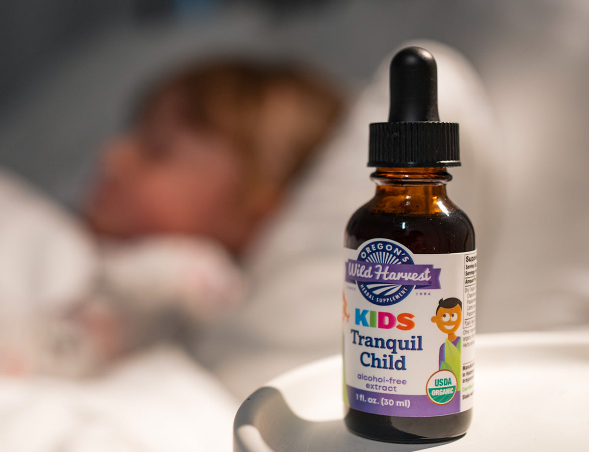 KIDS Tranquil Child Organic Alcohol-Removed Extract (Glycerite)