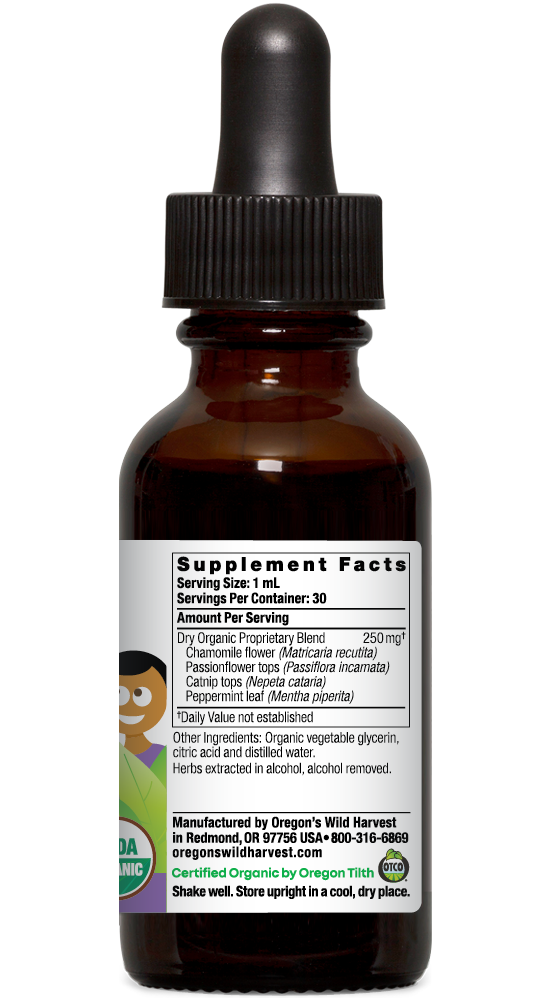 KIDS Tranquil Child Organic Alcohol-Removed Extract (Glycerite