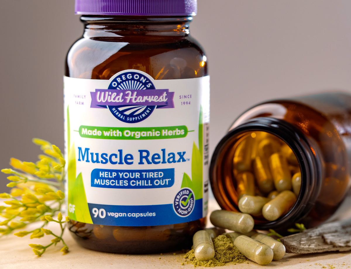 Instant Organic Muscle Relaxer