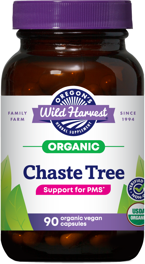 Chaste Tree Capsules