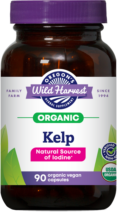 Kelp, Organic Capsules