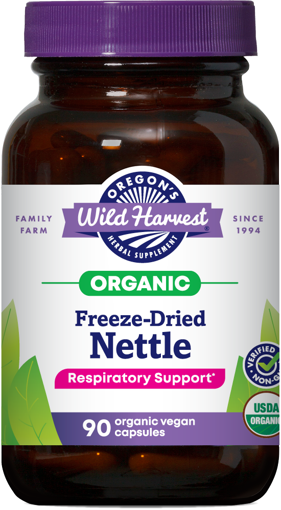 Freeze-Dried Nettle Capsules