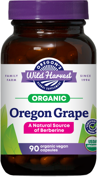 Oregon Grape Capsules
