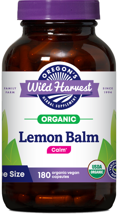 Lemon Balm 180ct Capsules