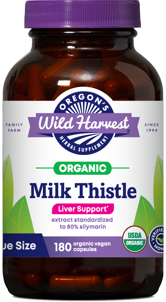 Milk Thistle 180ct Capsules