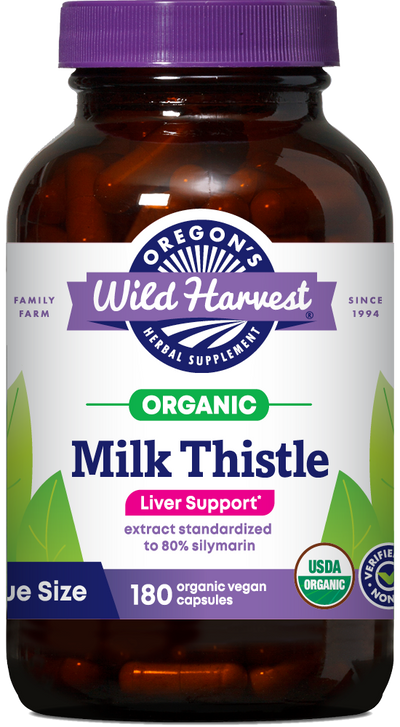 Milk Thistle 180ct Capsules