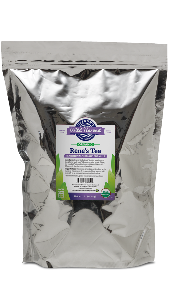 Rene's "Essiac" Tea, Organic Cut-and-Sift