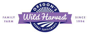 Oregon's WIld Harvest Herbal Supplements Logo Family Farm Since 1994