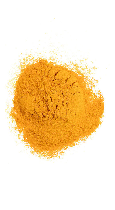 Rose Hips organic dried fruit powder pile