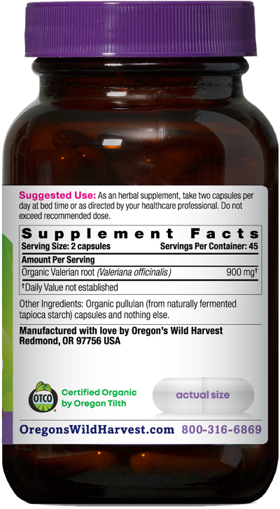 Vitamatic Valerian Root 5000mg – 240 Capsules – Non-GMO, Gluten-Free Sleep Support – Made In USA