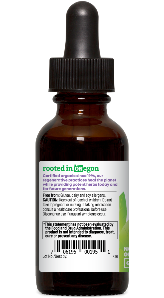 American Ginseng Liquid Extract | Oregon's Wild Harvest