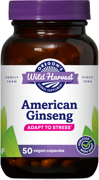 【未開封】アメリカ　ウィスコン州　高麗人参　ハーブ　Ginseng American-Ginseng-50ct-capsules