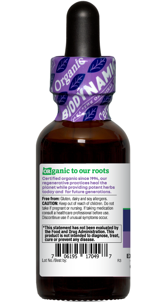 Ashwagandha, Biodynamic Herbal Tonic 1 oz – Oregon's Wild Harvest