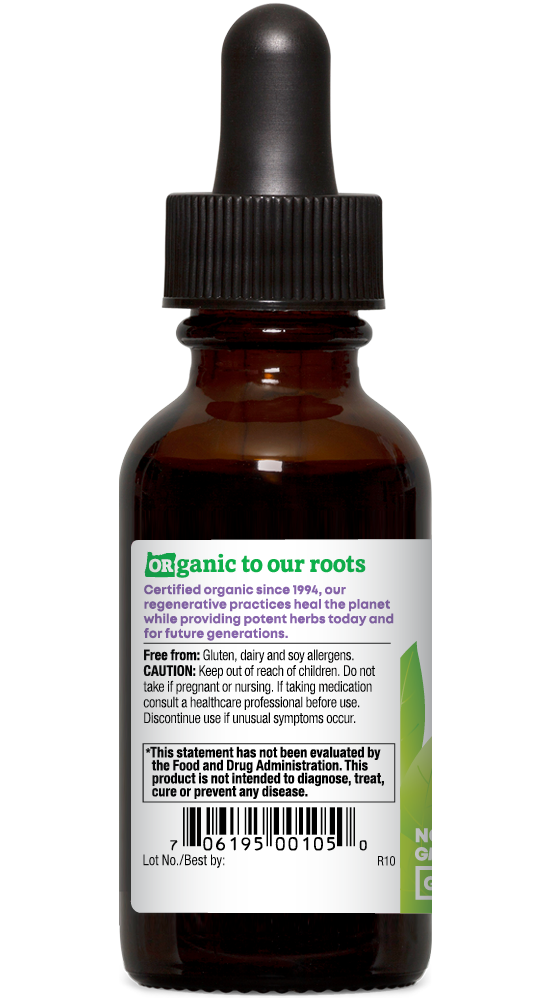 Organic Echinacea purpurea Liquid Extract | Oregon's Wild Harvest