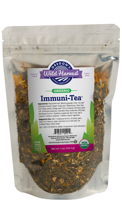 Immuni-Tea™ organic 4oz bag