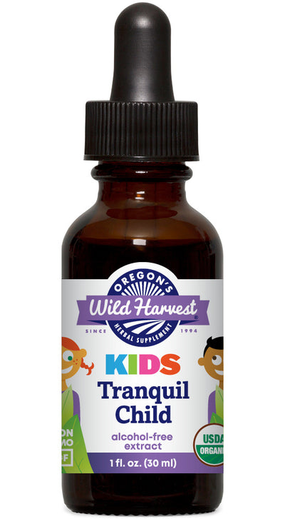 Alcohol-Free KIDS Tranquil Child, Organic 1oz. front