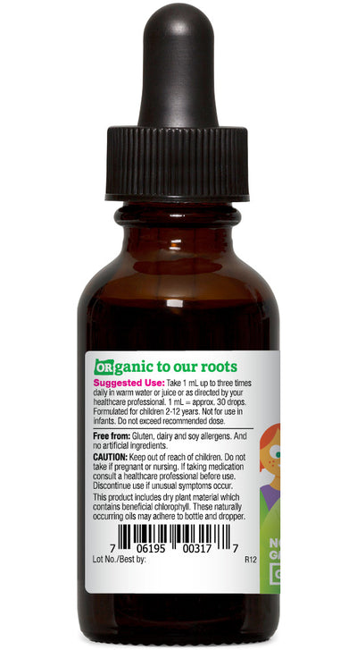 Alcohol-Free KIDS Tranquil Child, Organic 1oz. left