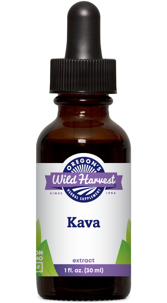 Kava 1oz extract bottle front