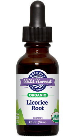 Organic Licorice Liquid Extract | Oregon's Wild Harvest