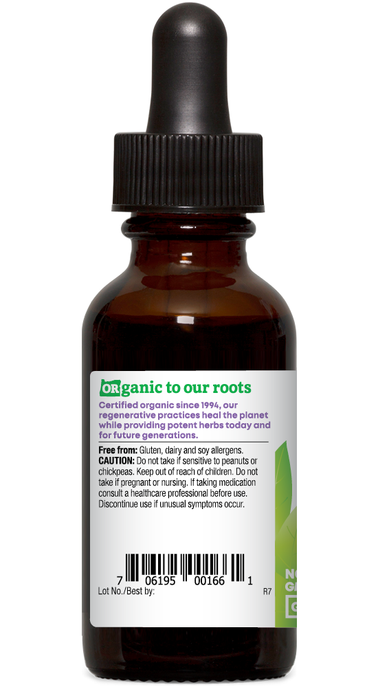 Organic Licorice Liquid Extract | Oregon's Wild Harvest