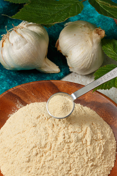 Oregon's Wild Harvest Non-GMO, Organic Garlic Cloves Powder