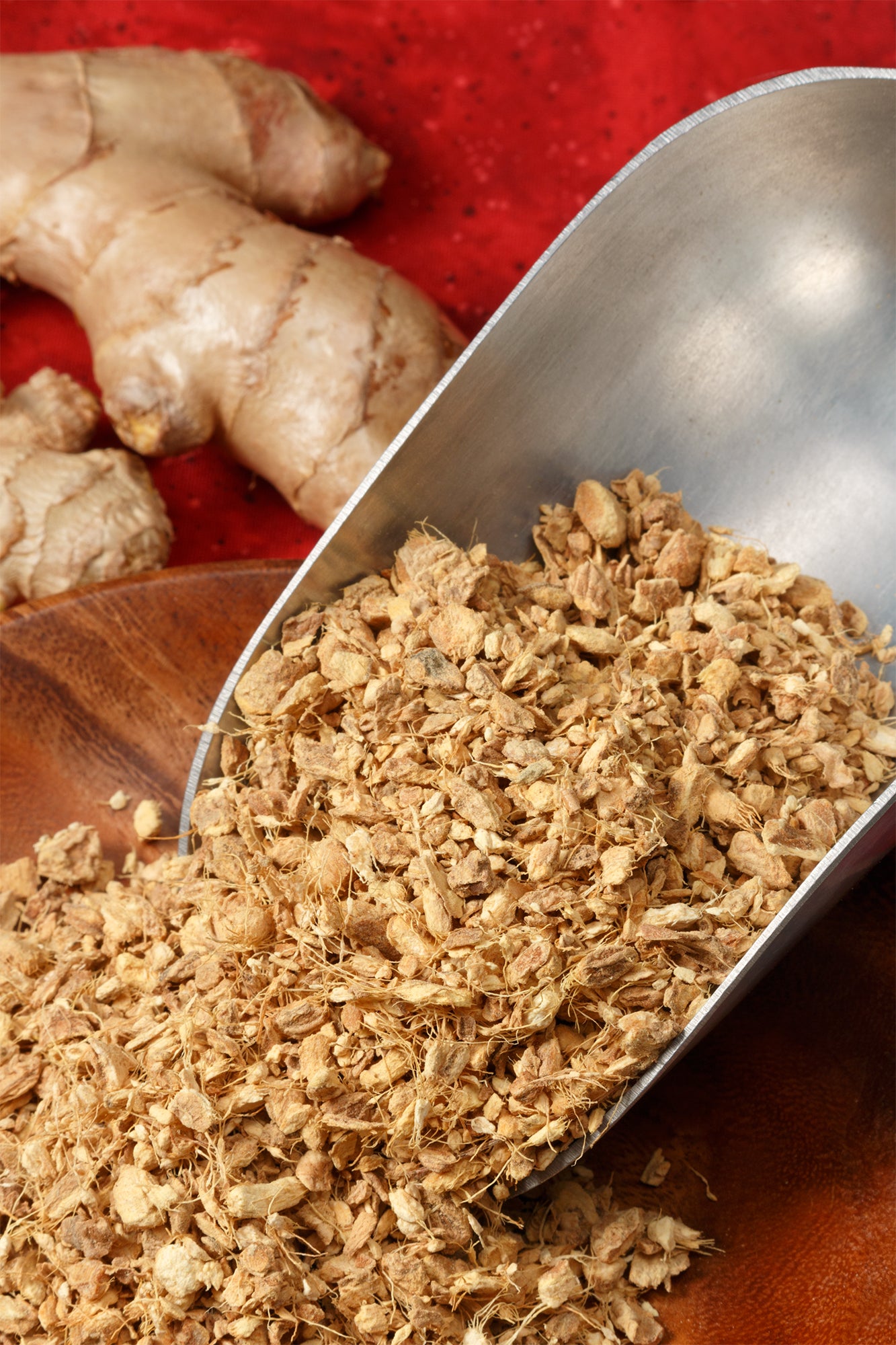 Oregon's Wild Harvest Non-GMO, Organic Ginger Root Cut-and-Sift