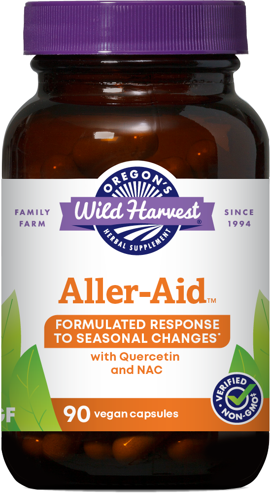 Aller-Aid™ with Quercetin Capsules