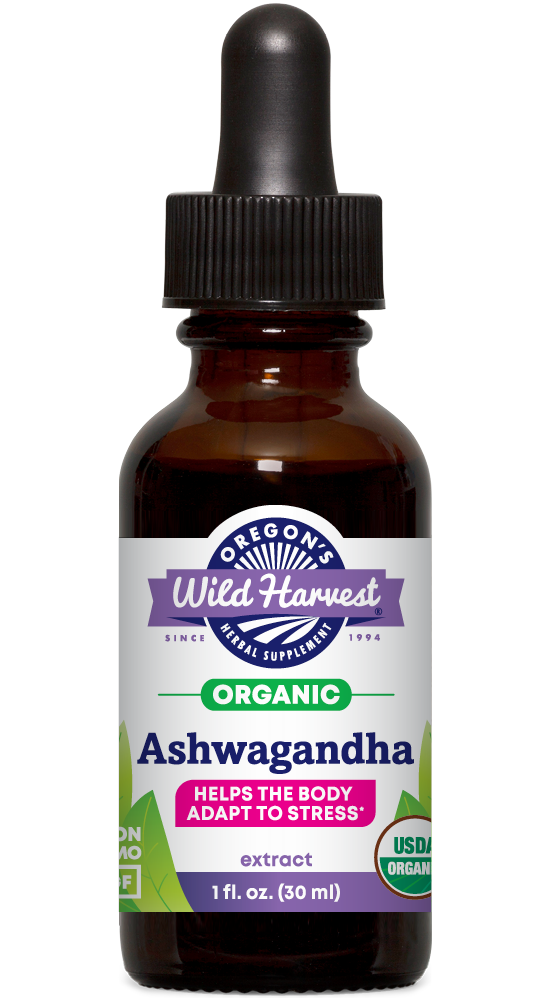 Ashwagandha, Organic Extract