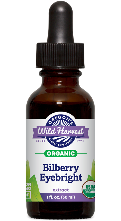 Bilberry Eyebright, Organic Extract